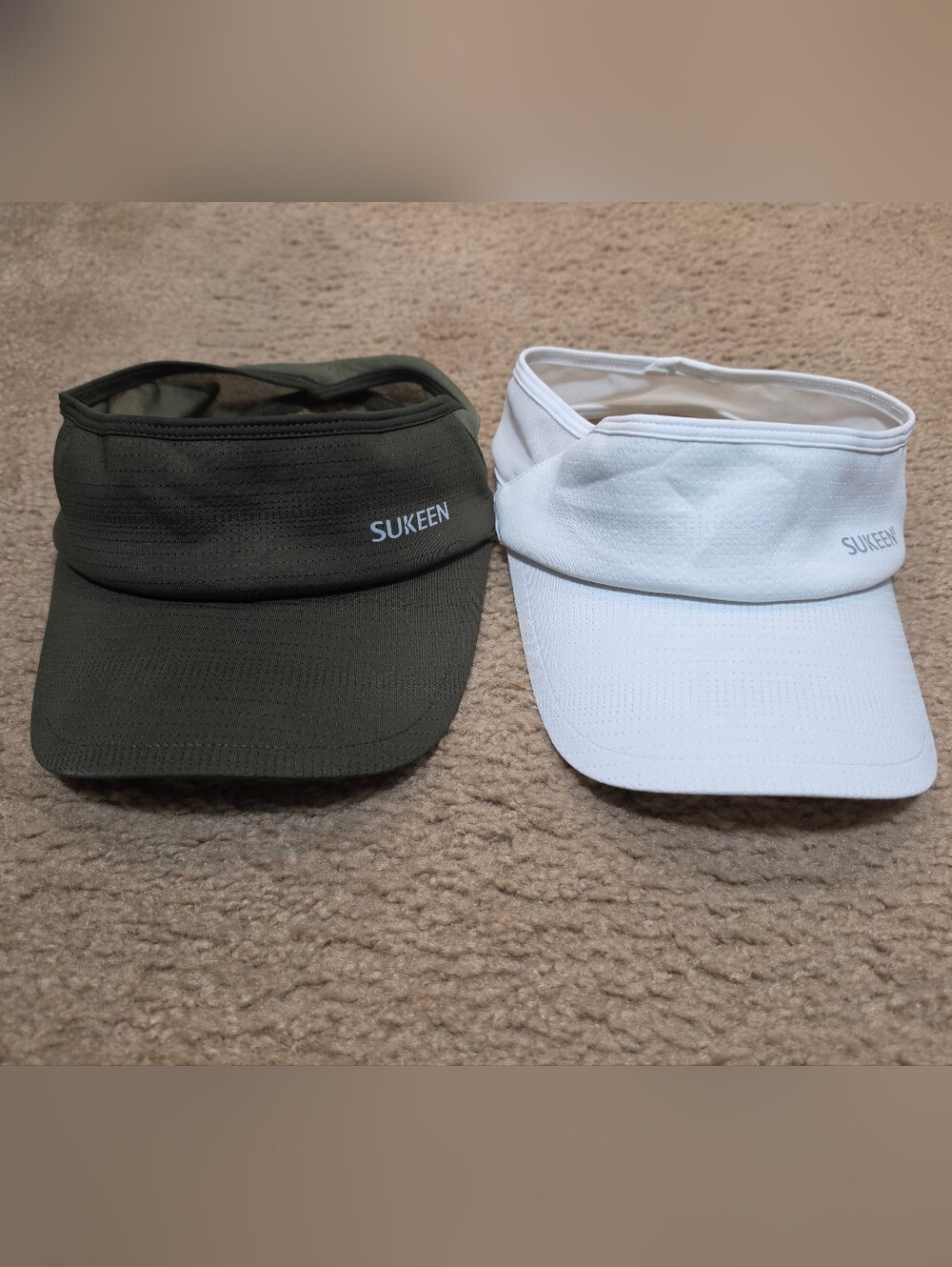 (2) Sukeen Sports Sun Visor Hat